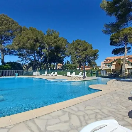 Lejlighed Mediterranee Paradise ,acces Direct A La Mer, Parking Couvert *
