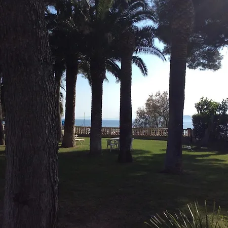 Mediterranee Paradise ,acces Direct A La Mer, Parking Couvert Lejlighed